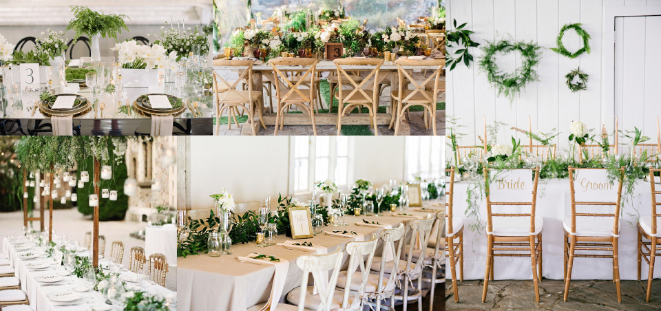 Greenery Table